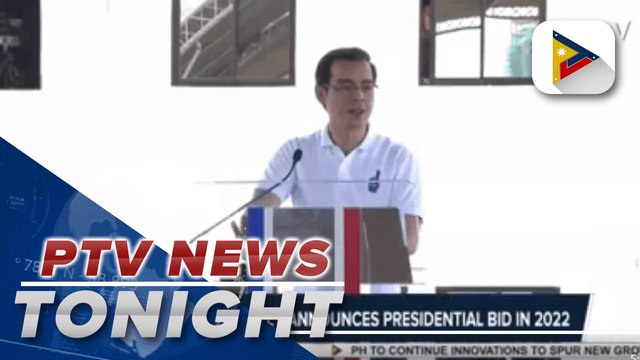 Mayor Isko Moreno formally announces presidential bid in 2022 | via @naomiPTV