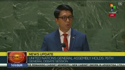 "Our goal is to relaunch the economy after the pandemic"