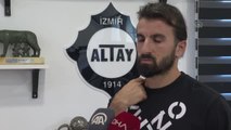 Altaylı Erhan Çelenk, Çaykur Rizespor maçındaki centilmence davranışını değerlendirdi