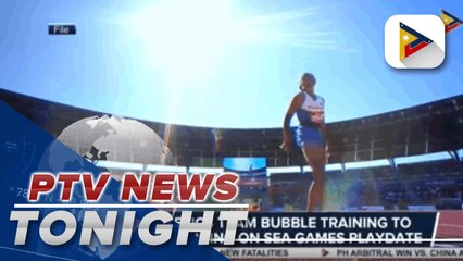 PH athletics team bubble training to start depending on Sea Games playdate