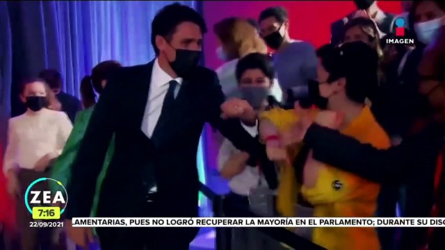 Justin Trudeau gana las elecciones pero no tendrá la mayoría parlamentaria