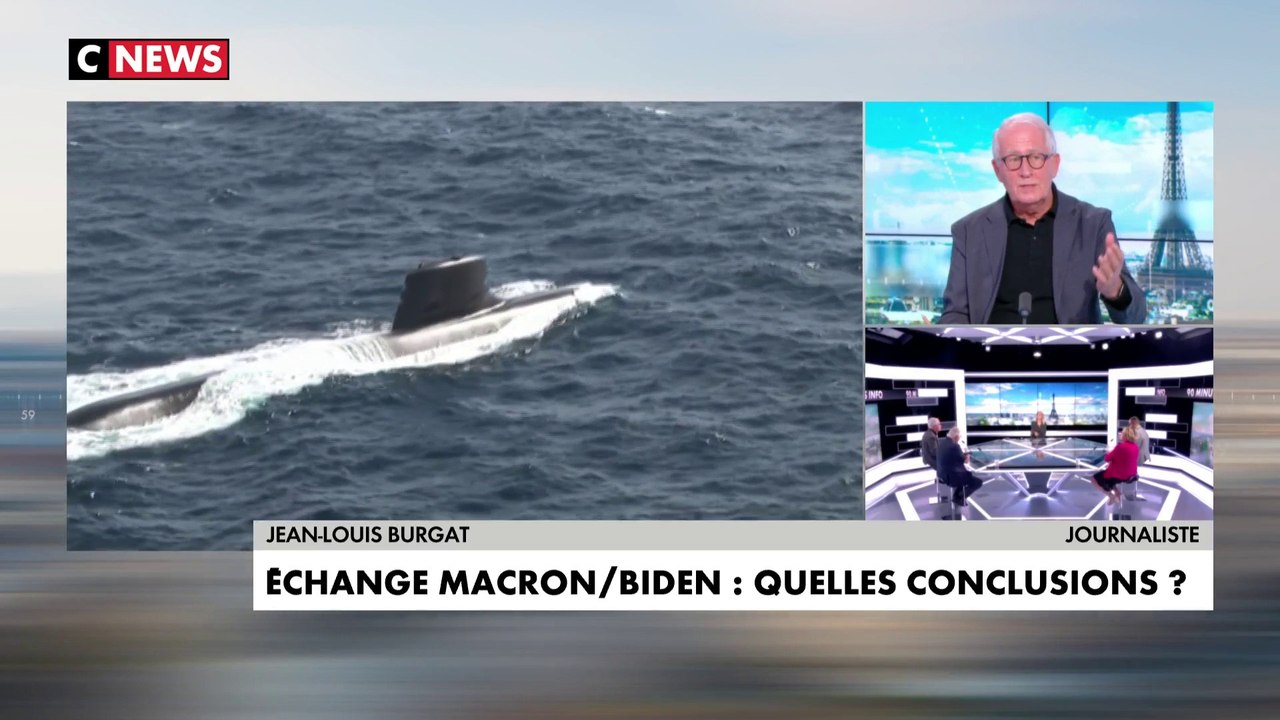 Jean-Louis Burgat sur la crise des sous-marins : «Les Australiens font partie de ce monde anglo-saxon, (...) il faut qu'on réfléchisse à la situation de la France, à l'ouest il n'y a plus grand chose»