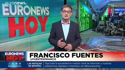 Euronews Hoy | Las noticias del miércoles 22 de septiembre de 2021