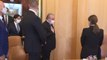 Son dakika haberleri | TBMM Başkanı Şentop, Karadağ Başbakan Yardımcısı Dritan Abazoviç'i kabul etti