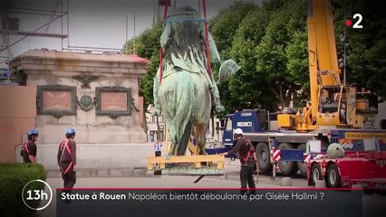 Rouen : la statue de Napoléon bientôt remplacée par celle de Gisèle Halimi ?