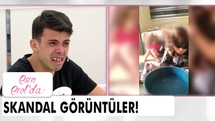 Gizem ile Hakan'ın eve terk ettiği 4 çocuğun içler acısı hali... - Esra Erol'da 22 Eylül 2021
