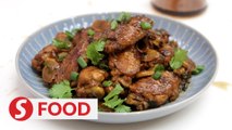 Retro Recipe: Cola chicken wings