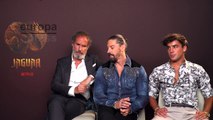 Hemos hablado con Óscar Casas y Adrián Lastra del estreno de la serie Jaguar para Netflix