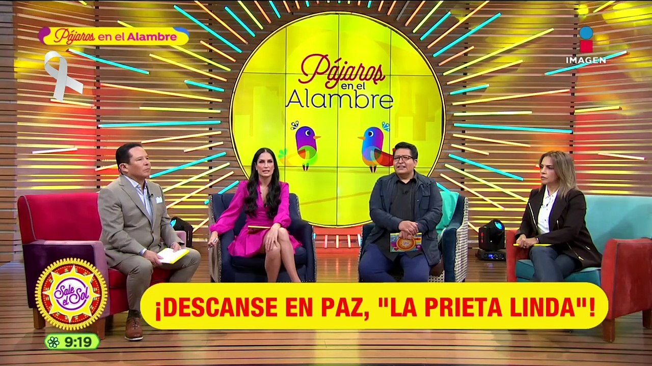 Así fue el último adiós a 'La Prieta Linda'