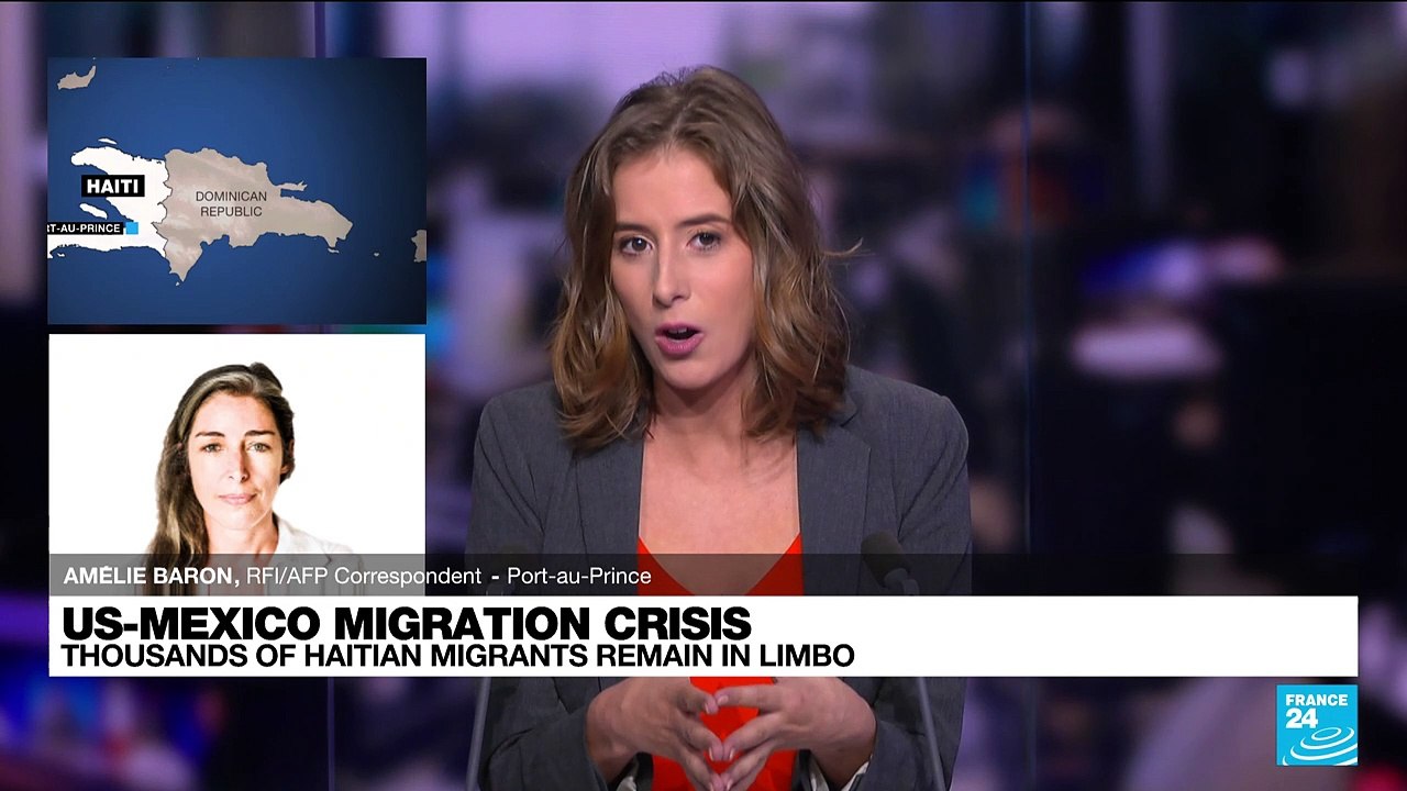 US-Mexicos migration crisis: Haitian migrants' tortuous journey ends in Mexico limbo