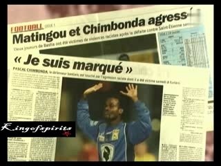 Racisme dans les stades Francais (Version montage)