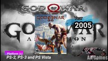 Game God of War 2005 Now