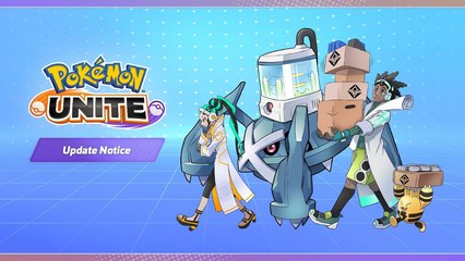 Télécharger la video: Pokémon Unite: Parche de lanzamiento en móviles con muchos cambios de balance