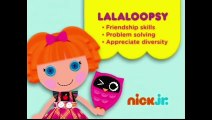 Lalaloopsy Curriculum Boards Compilation Nick Jr