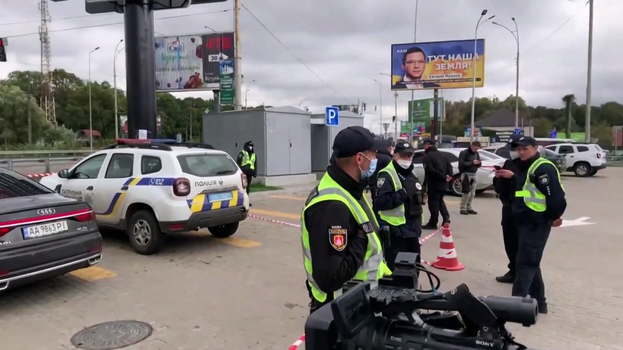 Attentat auf Berater des ukrainischen Präsidenten