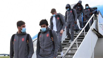 Behind the scenes: Liverpool-Milan