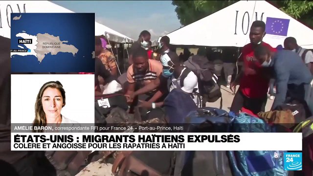 Les Haïtiens témoignent des traitements inhumains à la frontière du Texas
