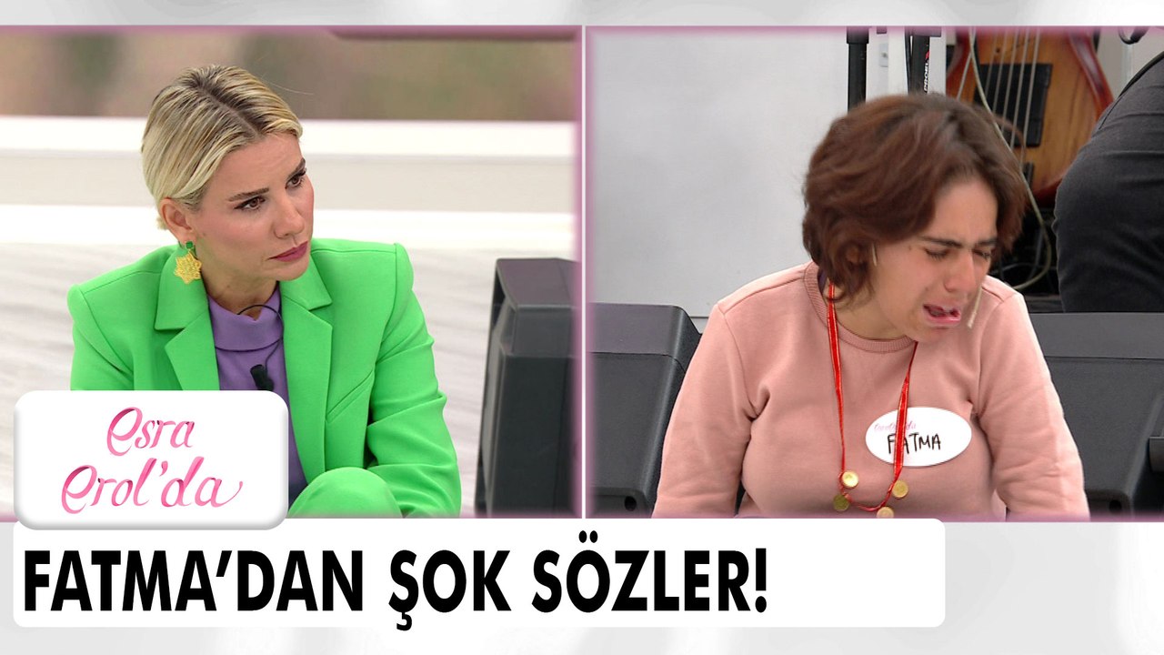 "Ahmet boşanalım, sen de Gülşah ile yaşamaya devam et" - Esra Erol'da 22 Eylül 2021