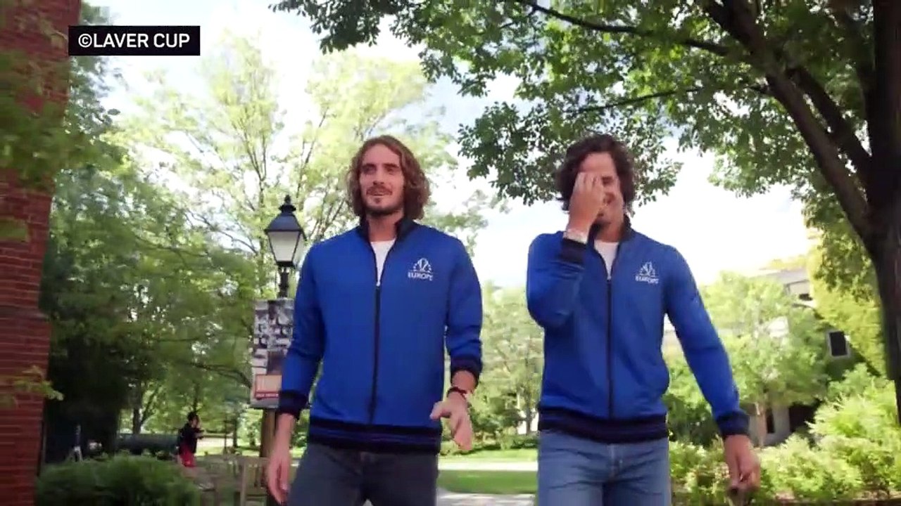 Laver Cup - Tsitsipas et Lopez découvrent l'Université de Harvard