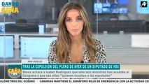 Isabel Rodríguez ataca a Macarena Olona después de que la secretaria general de VOX denunciara el doble rasero de la izquierda