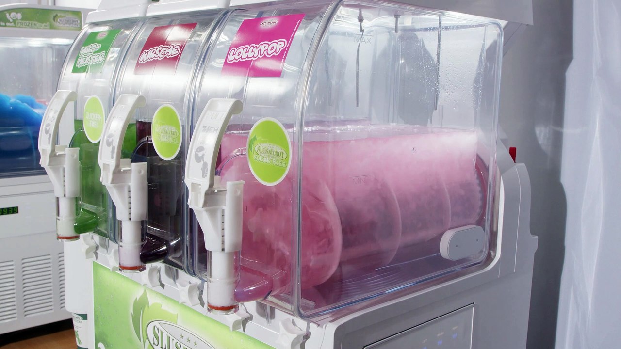 Gefrierdauer Slush-Eis