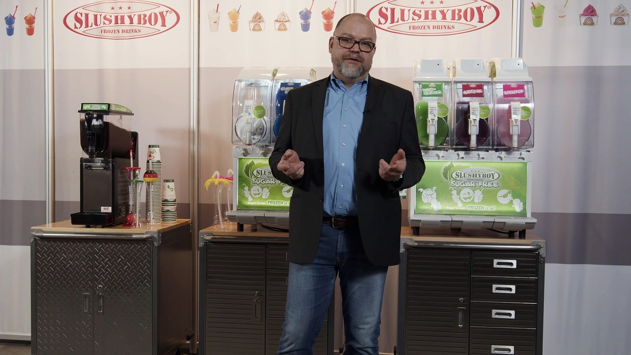 Unterschiede zwischen slush-eis-maschinen