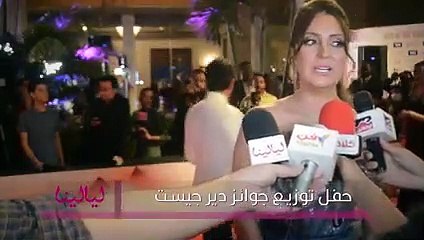 نرمين الفقي سر تألقي إن قلبي كويس ومعنديش أحقاد