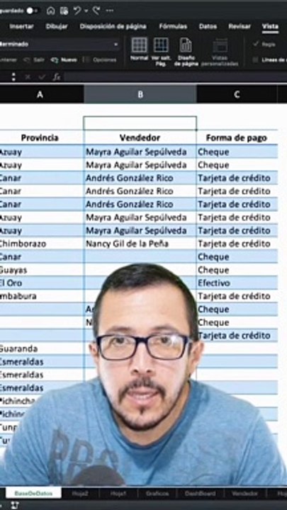 Búsqueda Inteligente en Excel