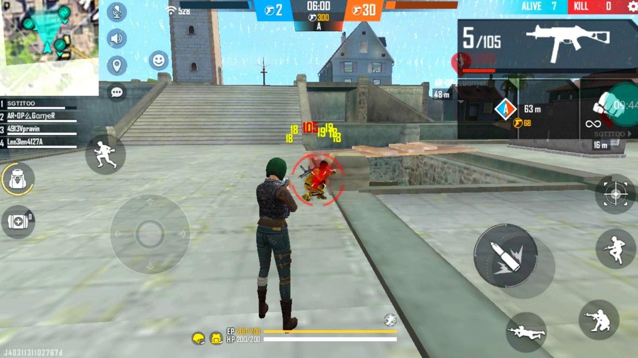 Free Fire Video Game | free Fire Gameplay | Free Fire Ki Video Hindi Mein