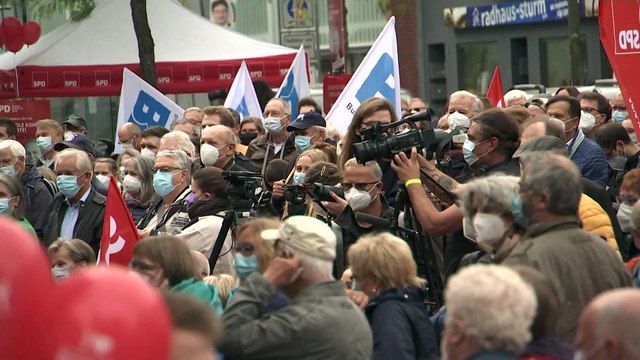 Os programas eleitorais dos favoritos a ganhar eleições alemãs