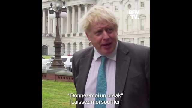 Donnez-moi un break : Boris Johnson appelle Paris à se ressaisir dans la crise des sous-marins