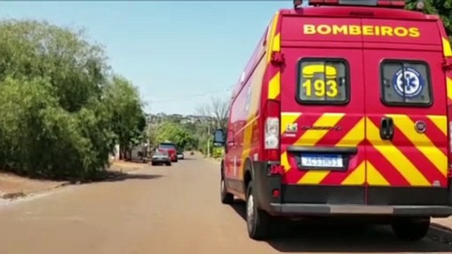 Bebê de 1 anos e três meses sofre queda de altura, bate a cabeça e precisa ser levado ao HUOP