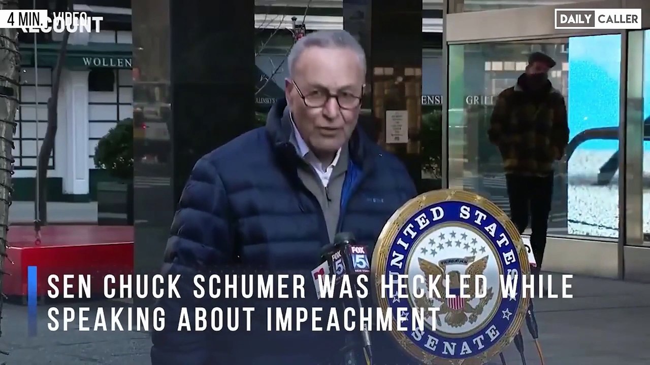 Man Shouts At George W. Bush During Speech.