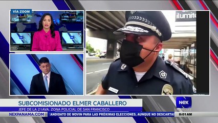 Entrevista al Subcomisionado Elmer Caballero, Jefe de la 21ava. zona policial de San Francisco - Nex Noticias
