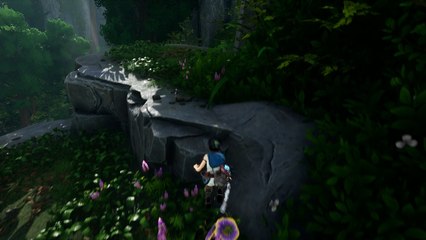 Soluce Kena : accéder au Rot caché de la glissade