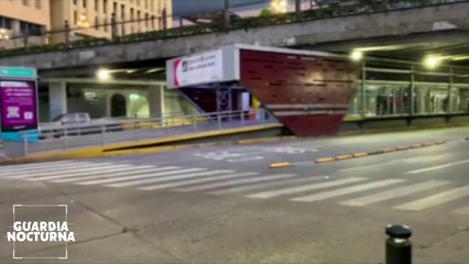 Conoce la nueva modalidad de robo al interior de las estaciones de “Mi Macro”