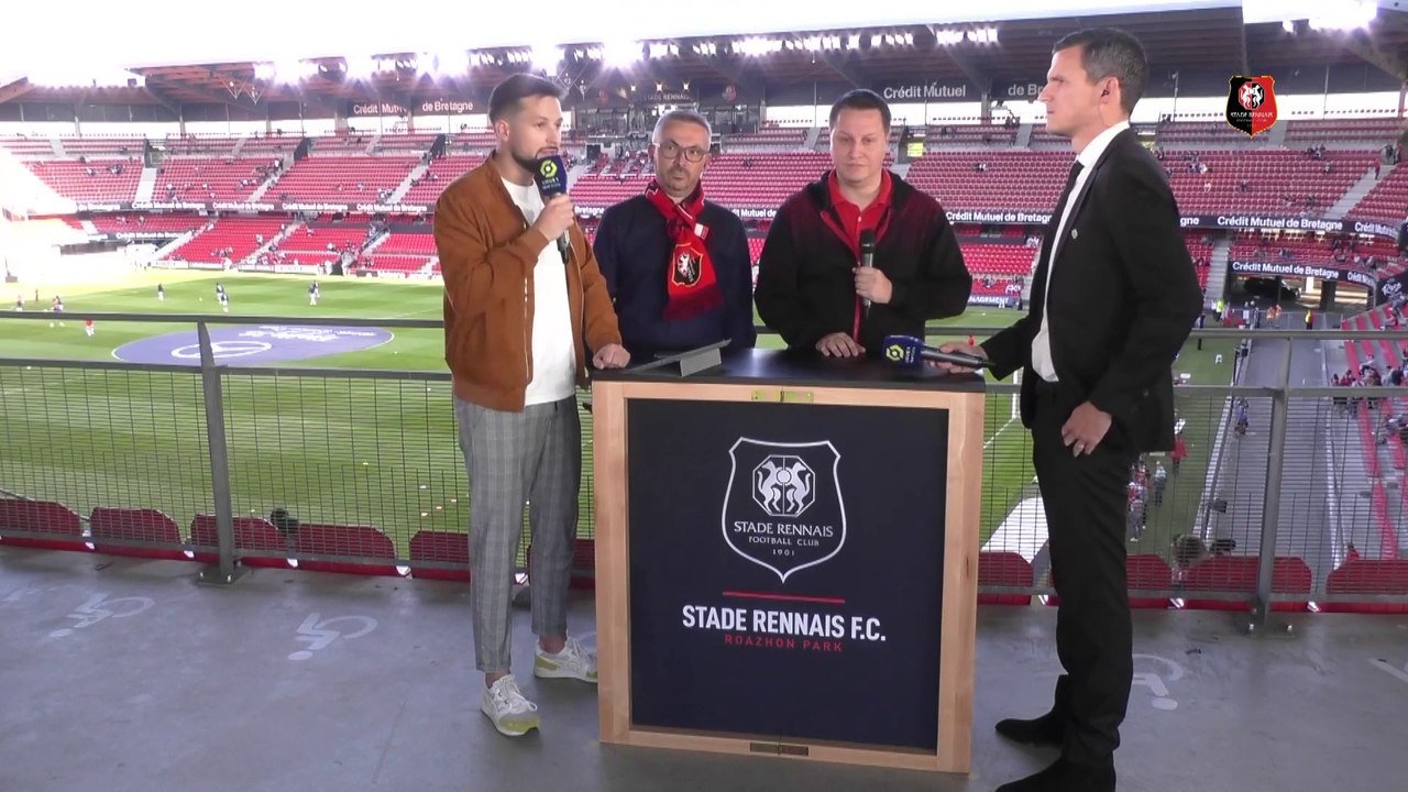 Live Jour de Stade : l'avant match Stade Rennais F.C. / Clermont
