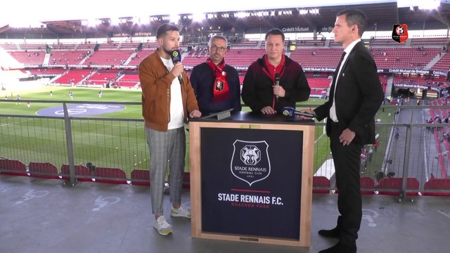 Live Jour de Stade : l'avant match Stade Rennais F.C. / Clermont