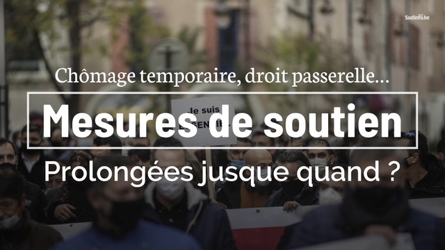 Aides corona : jusque quand seront prolongées les mesures de soutien ?