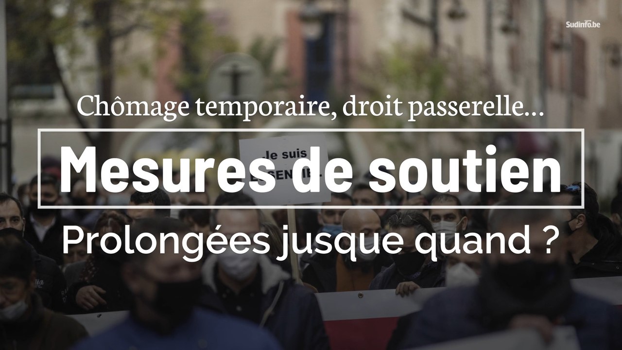 Aides corona : jusque quand seront prolongées les mesures de soutien ?