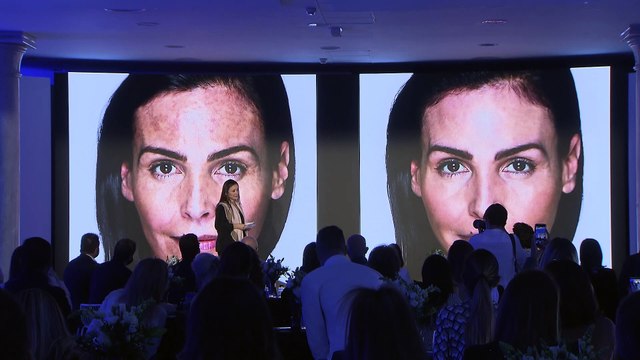 Inés Sastre muestra su mejor cara gracias a un tratamiento despigmentante