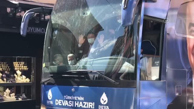 ZONGULDAK - DEVA Partisi Genel Başkanı Babacan, ziyaretlerde bulundu