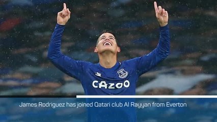 Breaking News - James Rodriguez moves to Al Rayyan