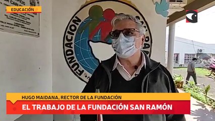 El trabajo de  la Fundación San Ramón
