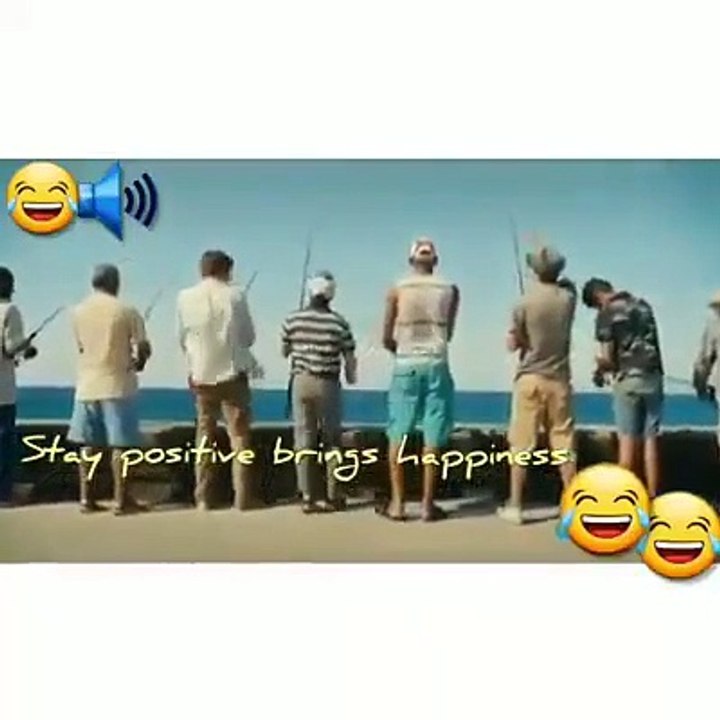 you have to be positive