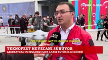 TEKNOFEST'te Azerbaycan Rüzgarı! Ülvi Mehdiyev'den ''Bilim Türkiye Projesi'' Müjdesi