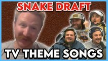 TV Theme Song Draft: Feitelberg Claims He Only Has 1st Rounders On His Board