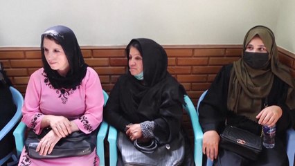 Frauen misstrauisch gegenüber Taliban-Versprechungen