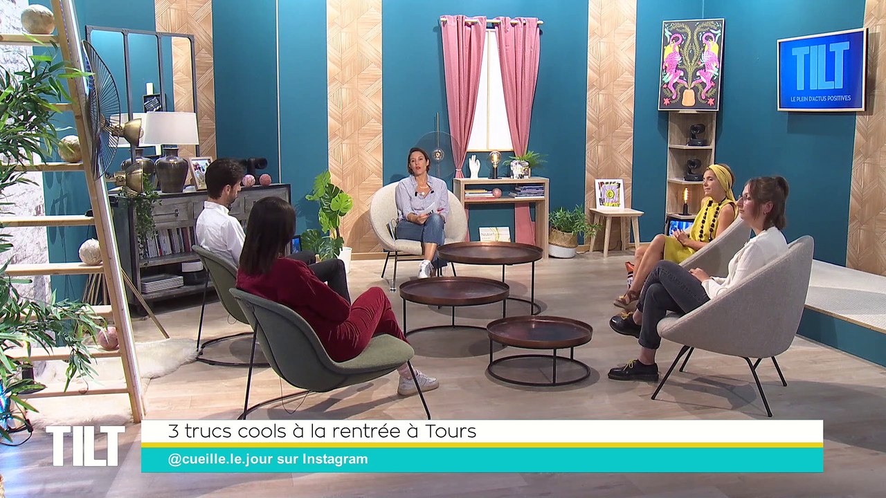 TILT - 22/09/2021 - 3/3 - 3 trucs cools à la rentrée à Tours