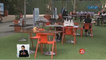 3 customer sa al fresco dining, natangayan ng cellphone | Saksi